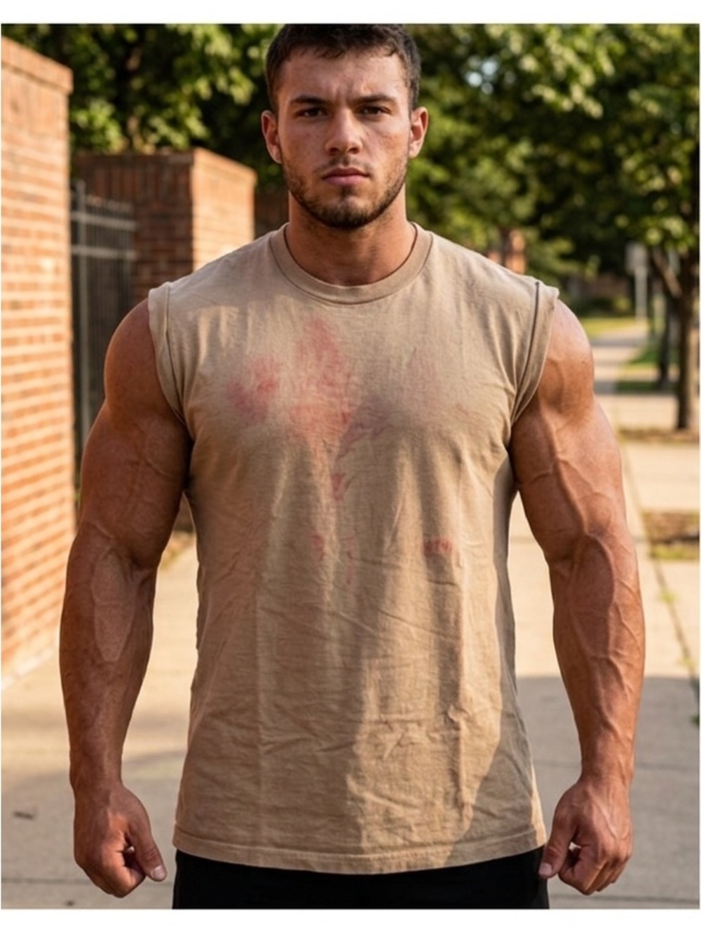 Vintage Jerzees Muscle T-Shirt
